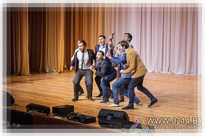 KVN. “Olympic season” - Team “Vse rovno” (Vitebsk) KVN. “Olympic season” - Team “Vse rovno”