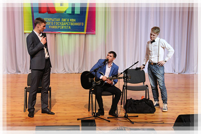 KVN team “Belorussky vokzal” (PSU, Novopolotsk) KVN team “Belorussky vokzal”