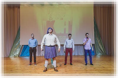 Участники команды КВН «Панда» Участники команды КВН «Панда»