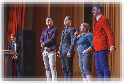 Команда КВН «Французский факультет» Команда КВН «Французский факультет»