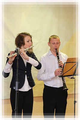 Project of Novopolotsk State Musical College and PSU – Lunch-concert