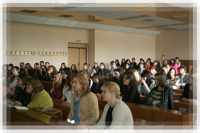 Открытые лекции профессора О. Прокопенко - Студенты Открытые лекции профессора О. Прокопенко - Студенты