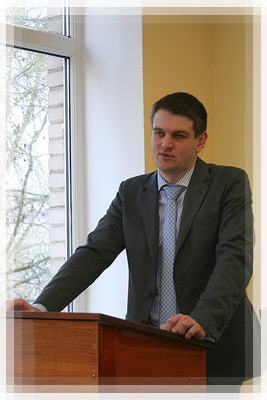 Alexey Korochkin, the Assistant of the Chairman of the Economic Court of the CIS