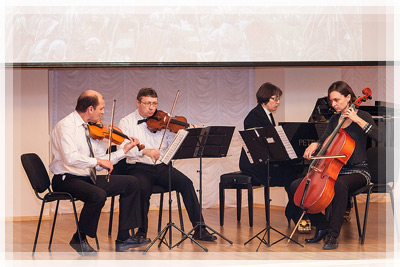 Концерт ансамбля камерной музыки «Маэстро» в Полоцком коллегиуме