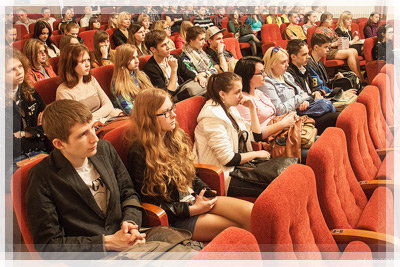 Students and staff of Polotsk State University