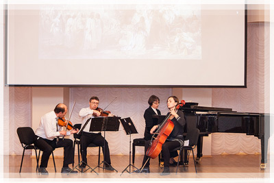 Chamber music concert in the Polotsk Collegium Chamber music concert in the Polotsk Collegium