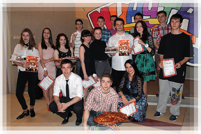Minute of glory - Participants and winners Minute of glory - Participants and winners