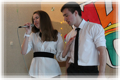 Minute of glory - Валерий Бегун and Юлия Пашкевич Minute of glory - Song «Текила-любовь»