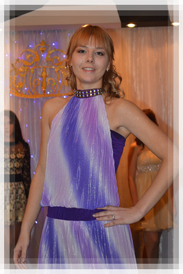 Мисс общежития №1 – 2014: Алина Тимофеева