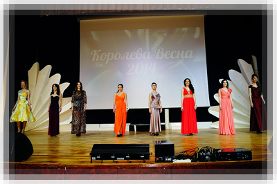 Contest “The Queen of Spring” Contest “The Queen of Spring”