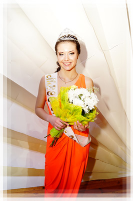 Queen of Spring 2014 - Violetta Sharapova won the top prize Queen of Spring 2014 - Violetta Sharapova won the top prize