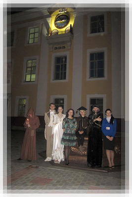 Ночь музеев на территории бывшего иезуитского коллегиума