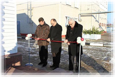 Открытие класса для проведения лабораторных занятий в ПУ «Полоцкгаз» Открытие лабораторного класса в ПУ «Полоцкгаз»
