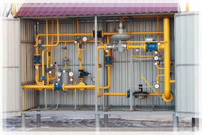 Устройство и работа различных газовых установок Устройство газовых установок
