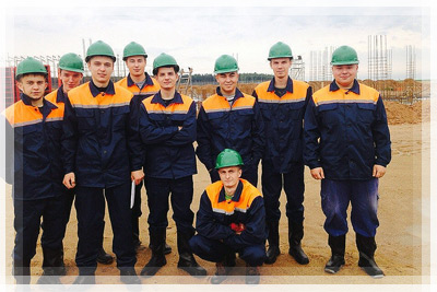 Students’ team “Dvina” Students’ team “Dvina”