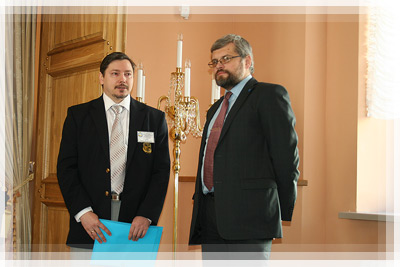II Международная научная конференция «Беларускае Падзвінне: вопыт, методыка і вынікі палявых і междысцыплінарных даследаванняў»: Д.О. Глухов и В.В. Данилович II Международная научная конференция «Беларускае Падзвінне: вопыт, методыка і вынікі палявых і междысцыплінарных даследаванняў»: Д.О. Глухов и В.В. Данилович