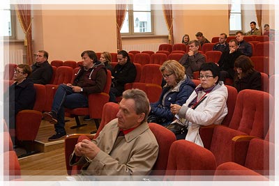 Участники пресс-тура по Витебской области