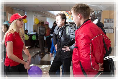 Акция в Международный день психического здоровья Акция в Международный день психического здоровья