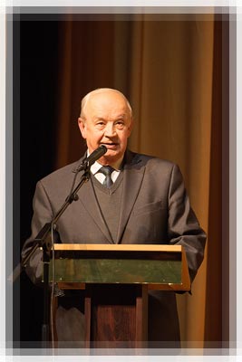 Day of Radio Engineering Faculty - first rector of Polotsk University