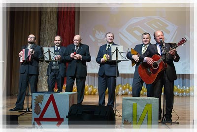 Day of Radio Engineering Faculty - ditties from the PTF deans