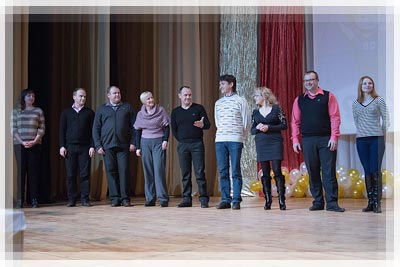Day of Radio Engineering Faculty - friendly radio engineering family
