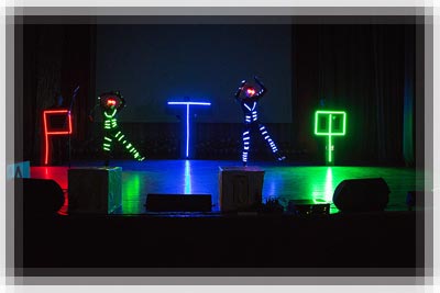 Day of Radio Engineering Faculty - LED show