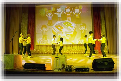 Day of Radio Engineering Faculty - Anna Tsitovich with jazz-funk dance