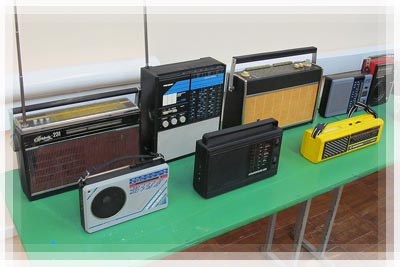 Day of Radio Engineering Faculty - exhibition of vintage radio
