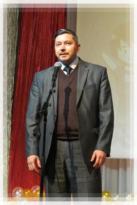 День радиотехнического факультета - проректор по научной работе Дмитрий Олегович Глухов День радиотехнического факультета - Дмитрий Олегович Глухов