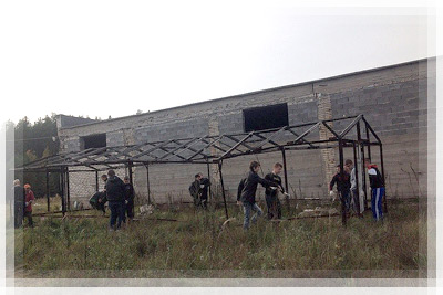 Помощь в выполнении работ в приюте «ШАНС» Помощь в выполнении работ в приюте «ШАНС»