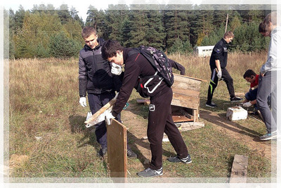 Приют для беспризорных животных (недалеко от д. Боровуха - 1) Приют для беспризорных животных