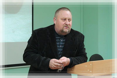 Заведующий кафедрой «Технология и методика преподавания» Сергей Эдуардович Завистовский Сергей Эдуардович Завистовский