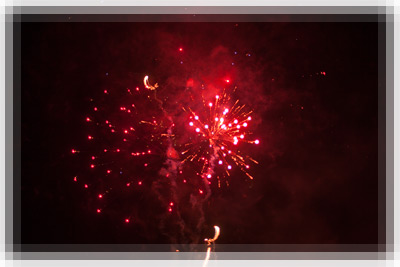 Новогодний фейерверк в Полоцком коллегиуме Новогодний фейерверк в Полоцком коллегиуме