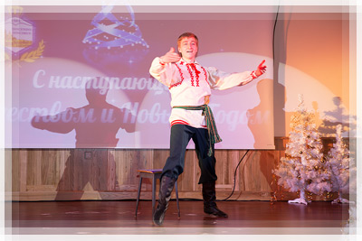 Русский народный танец «Барыня»