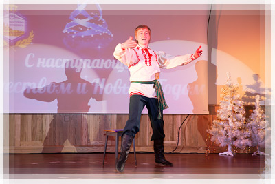 Александр Сергеевич Зиновьев Русский народный танец «Барыня»