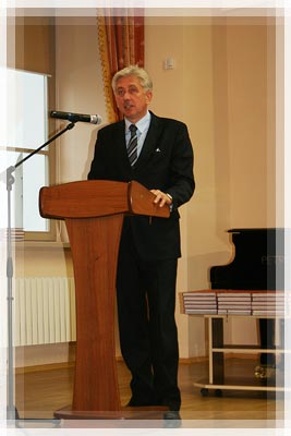 Степанович Мотульский, директор Национальной библиотеки РБ