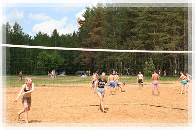 День спортивно-педагогического факультета - Пляжный волейбол