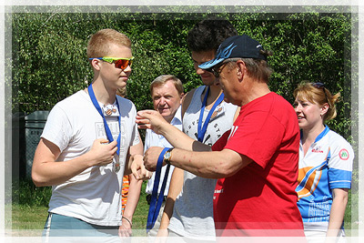 День СПФ 2014 - Награждение участников марафона «Налибоки’14»