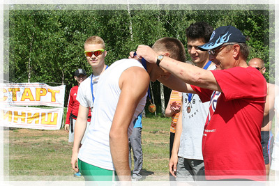 The winners of All-Belarusian open amateur marathon The winners of All-Belarusian open amateur marathon