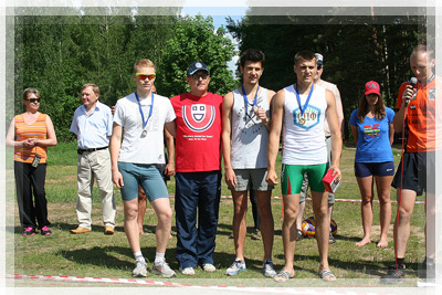 The winners of “Naliboki'14” The winners of “Naliboki'14”