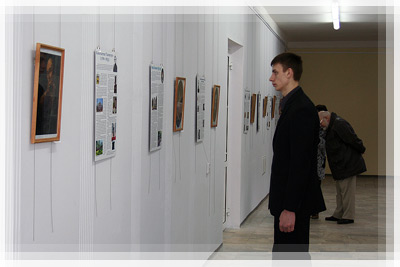 Меценаты Беларуси - Открытие выставки