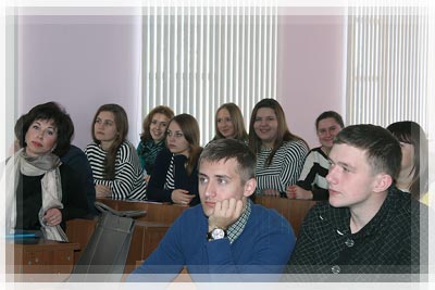 Студенты технических специальностей Полоцкого университета