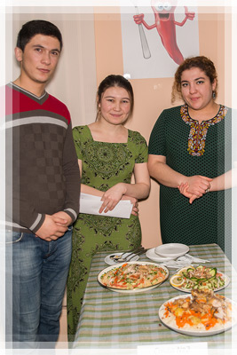 Команда «Туркменский очаг»