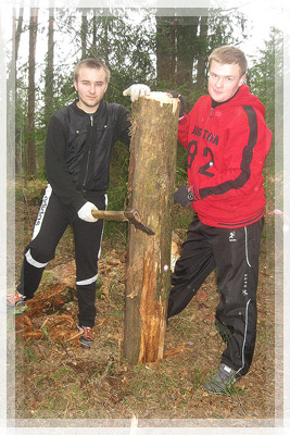 Students from the Hostel № 4 Students from the Hostel № 4