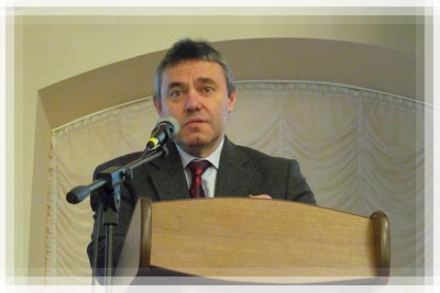 Пленарное заседание - Г.Г. Васильев Пленарное заседание - Г.Г. Васильев