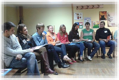 Участники тренинга «Эффективный поиск работы»