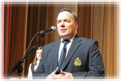 Вечер трудовой славы ПГУ - Василий Васильевич Булах Вечер трудовой славы ПГУ - Василий Васильевич Булах