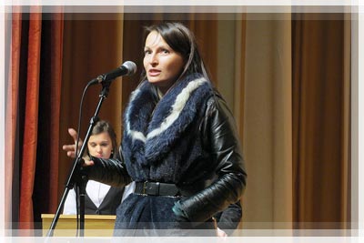 Вечер трудовой славы ПГУ - Светлана Викторовна Волочник Вечер трудовой славы ПГУ - Светлана Викторовна Волочник
