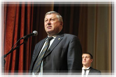 Вечер трудовой славы ПГУ - Владимир Николаевич Стрижак Вечер трудовой славы ПГУ - Владимир Николаевич Стрижак