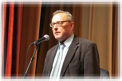 Вечер трудовой славы ПГУ - Валерий Николаевич Лухверчик Вечер трудовой славы ПГУ - Валерий Николаевич Лухверчик